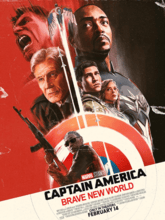 Captain America: Brave New World (English)