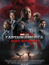 Captain America Brave New World (Hin + Eng)