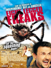 Eight Legged Freaks (Tam + Hin + Eng)