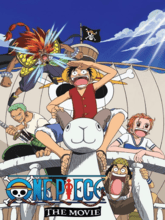 One Piece The Movie (Hin + Eng)