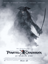 Pirates Of The Caribbean: At World's End (Tam + Tel + Hin + Eng) 