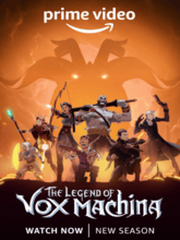 The Legend of Vox Machina S03 EP01-09 (Hin + Eng) 